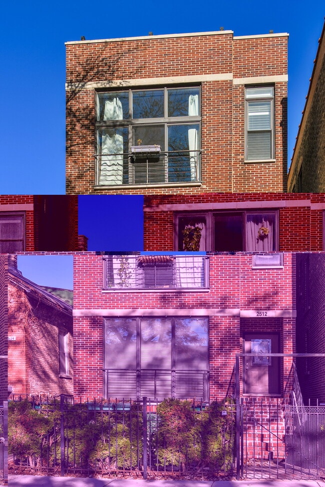 2512 W Thomas St, Unit 2512 W. Thomas #1 in Chicago, IL - Foto de edificio - Building Photo