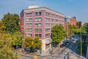 Columbia House in Vancouver, BC - Building Photo