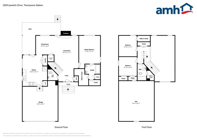 2209 Ipswitch Dr in Thompson's Station, TN - Building Photo - Building Photo