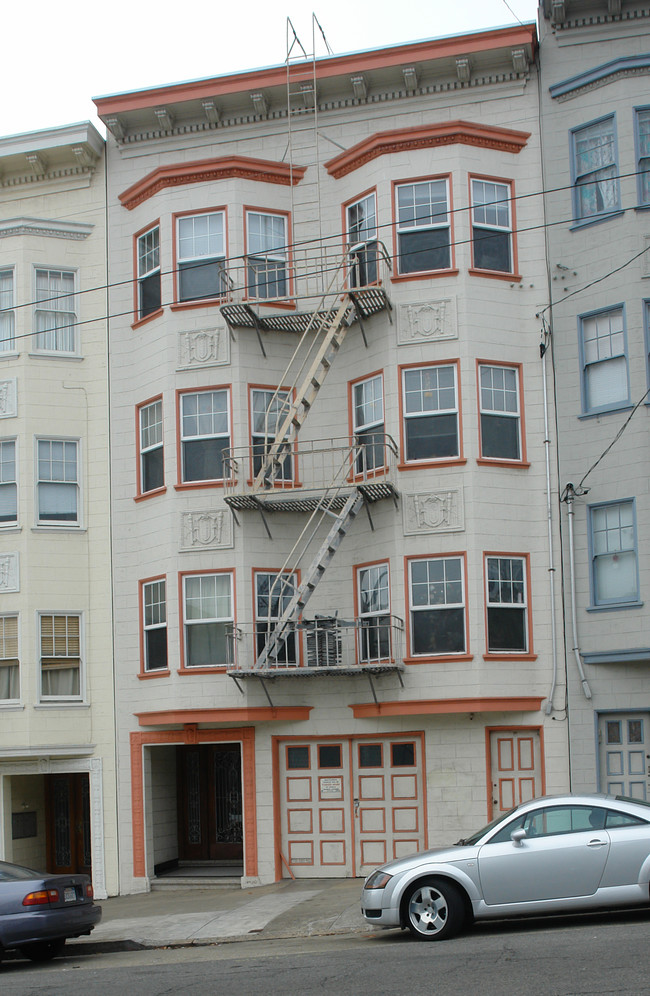 741 Balboa St in San Francisco, CA - Building Photo - Building Photo