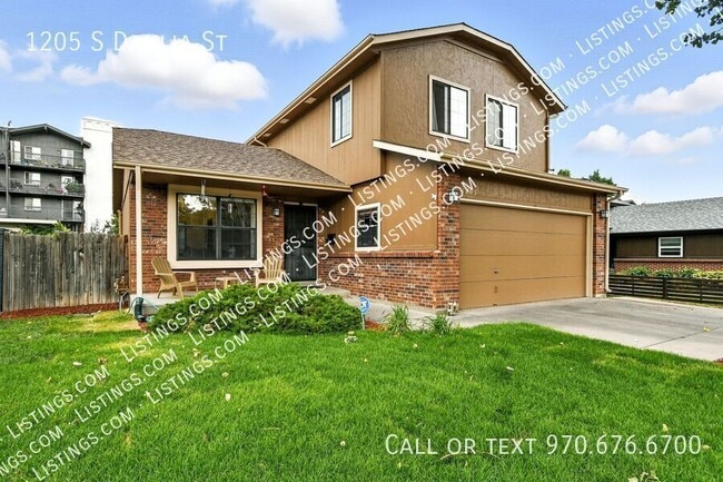 property at 1205 S Dahlia St