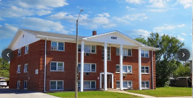 4337 Prescott Ave in Lyons, IL - Foto de edificio