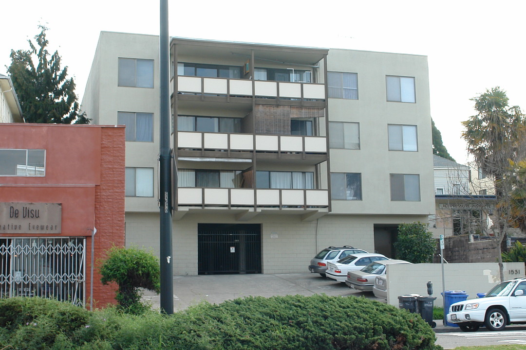 1531 Shattuck Ave in Berkeley, CA - Foto de edificio