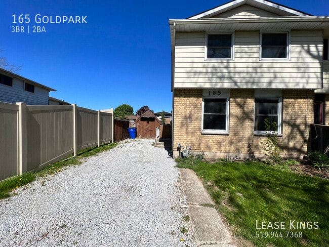 165 Goldpark Rd in Chatham, ON - Building Photo - Building Photo