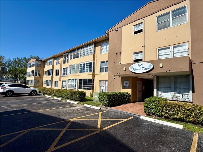 property at 160 Royal Palm Rd