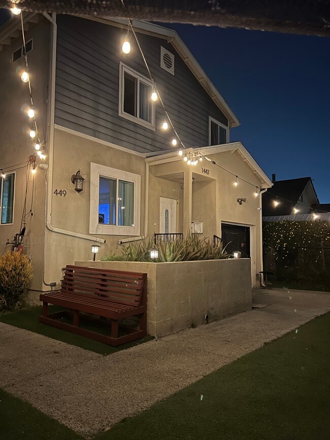 property at 1447 E 25th St