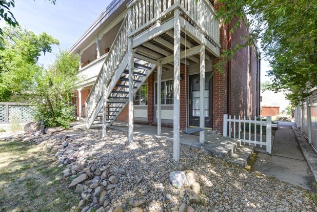 2401 Walnut St, Unit 2401 Walnut Street, Unit 2 in Boulder, CO - Foto de edificio - Building Photo