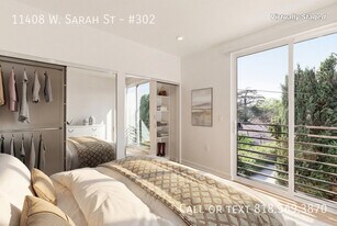 11408 W Sarah St in Burbank, CA - Building Photo