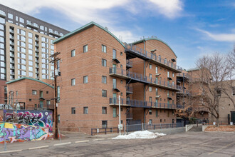 Metropolitan Lofts in Denver, CO - Foto de edificio - Building Photo