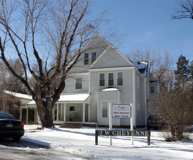 Hope Apartments in Colorado Springs, CO - Building Photo - Building Photo