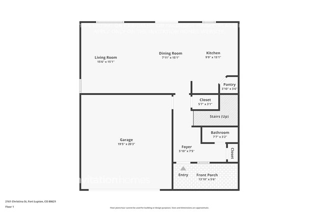 2161 Christina St in Fort Lupton, CO - Foto de edificio - Building Photo