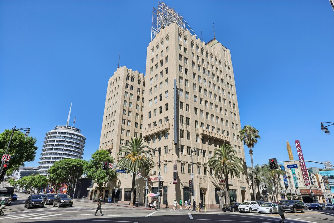 6253 Hollywood Blvd in Los Angeles, CA - Foto de edificio