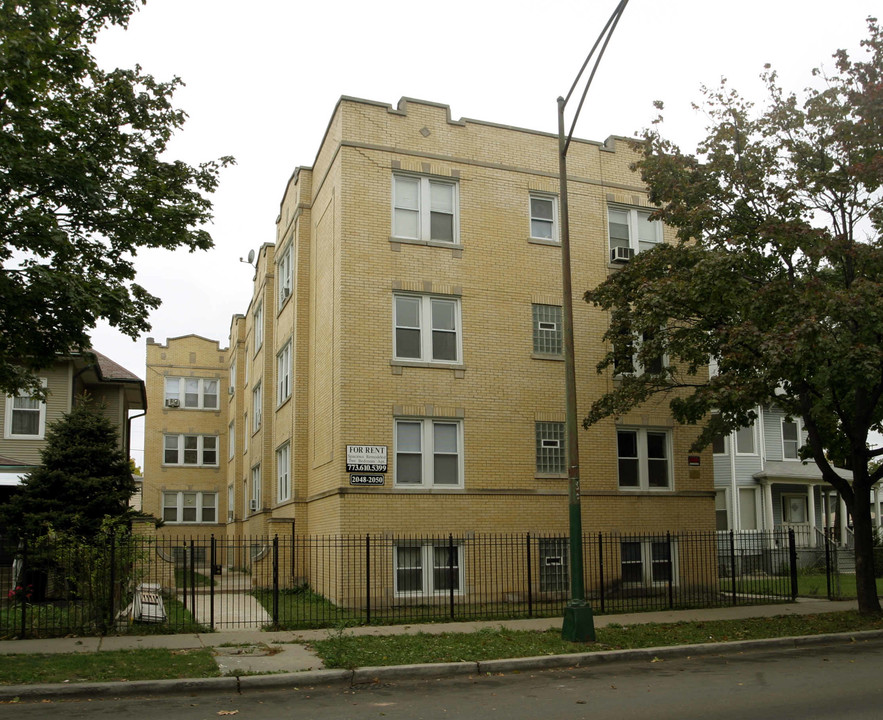 2048 N Kostner Ave in Chicago, IL - Building Photo