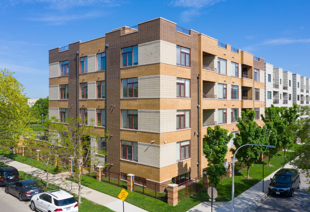 6448-6456 S Woodlawn Ave in Chicago, IL - Foto de edificio