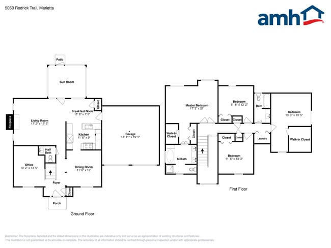 5050 Rodrick Trail in Marietta, GA - Building Photo - Building Photo