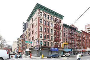 13 Allen St in New York, NY - Building Photo