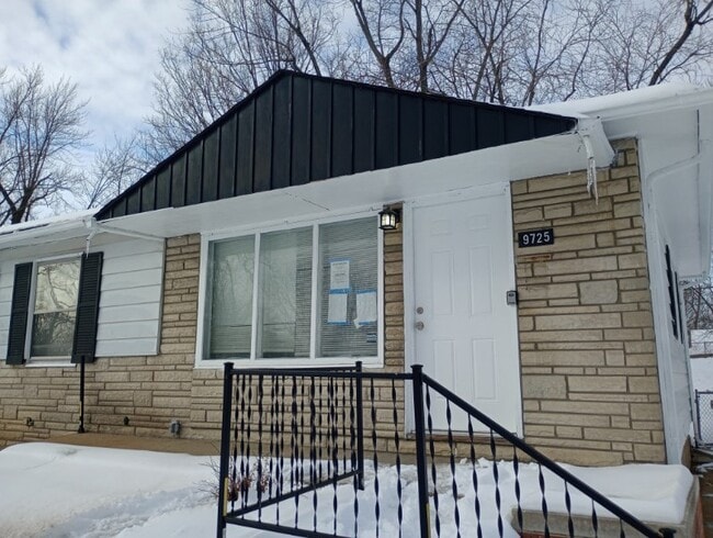 property at 9725 Medford Dr