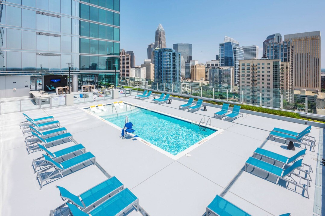 The Reed in Charlotte, NC - Building Photo