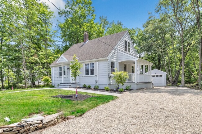 property at 189 Tashua Rd