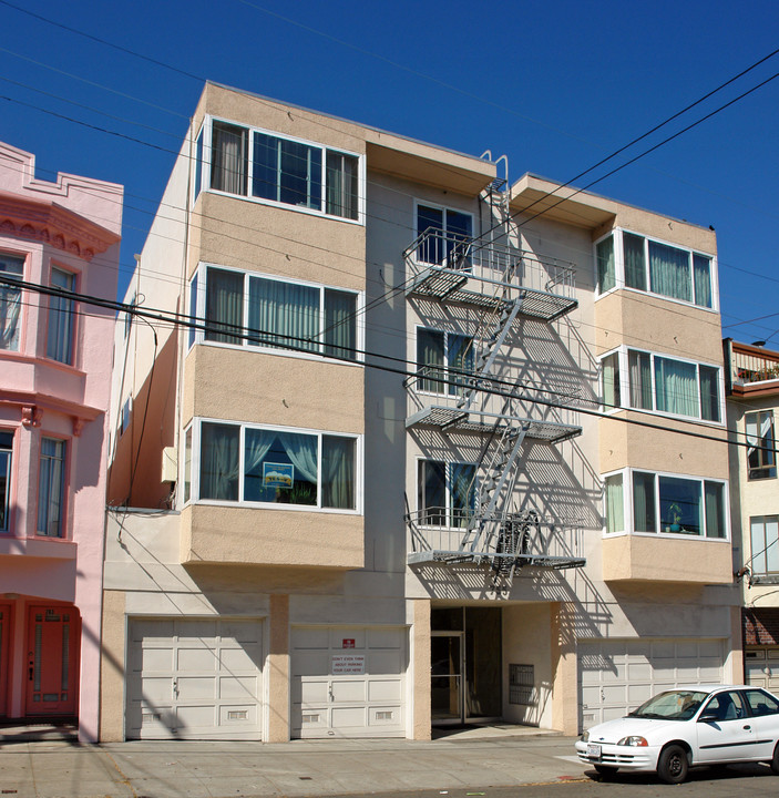 755 5th Ave in San Francisco, CA - Building Photo