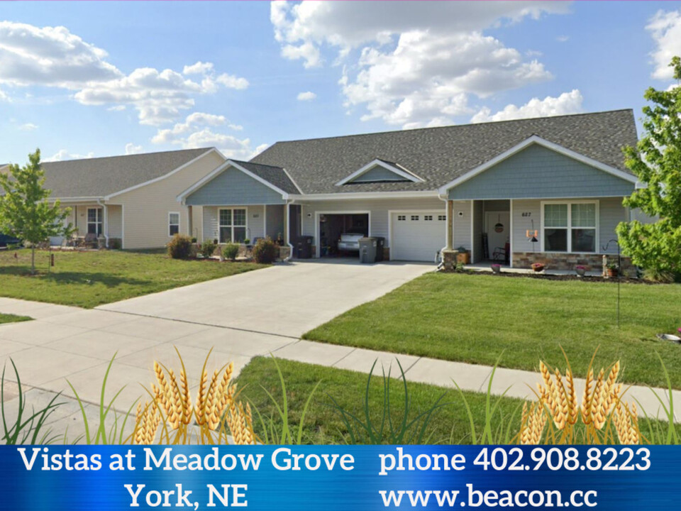 Vistas at Meadow Grove in York, NE - Building Photo