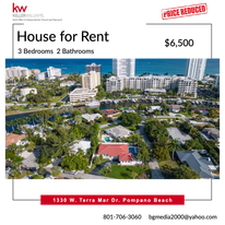 1330 W Terra Mar Dr in Pompano Beach, FL - Building Photo