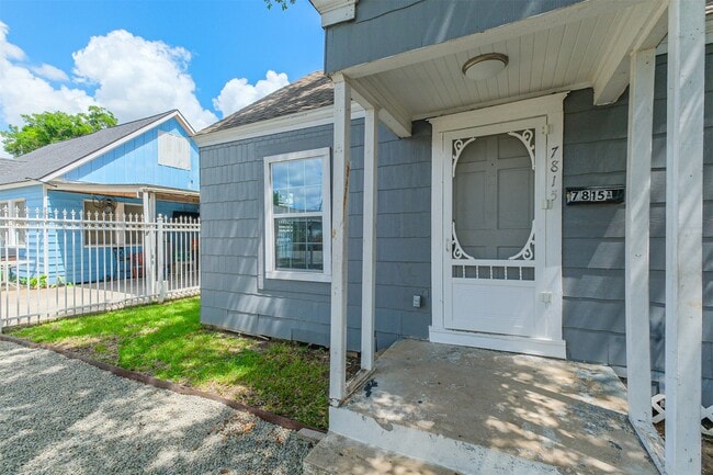 property at 7815 Harding St