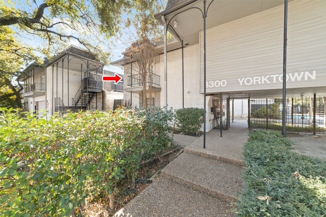 property at 3300 Yorktown St