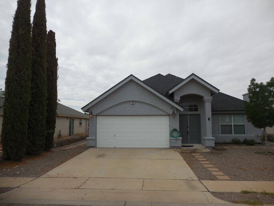 356 Jardin Bello Ave in El Paso, TX - Building Photo