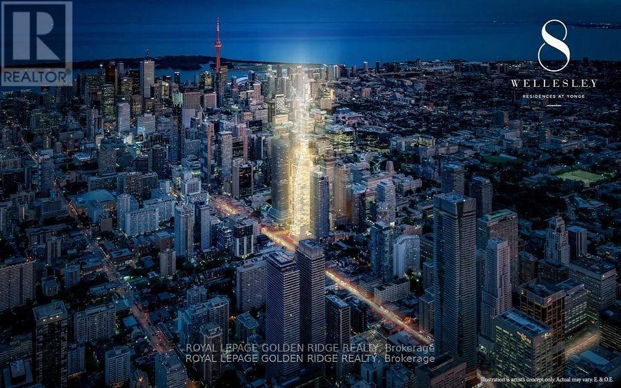 8-PH08 Wellesley St W in Toronto, ON - Building Photo