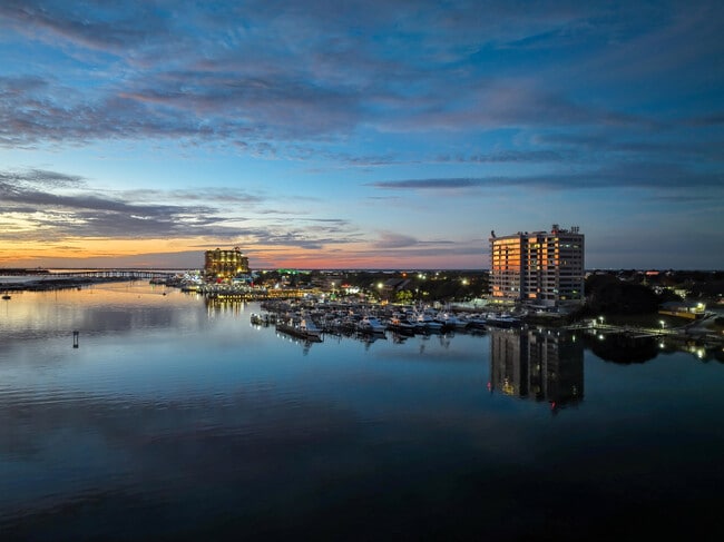 property at 320 Harbor Blvd
