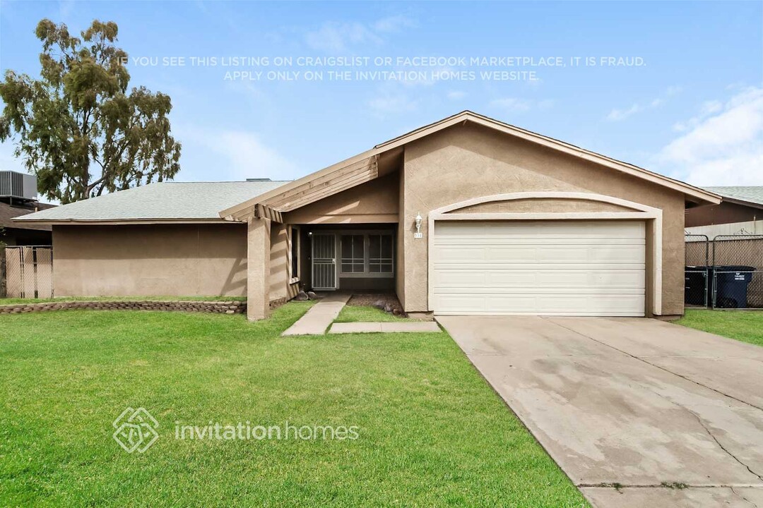 331 S Cholla St in Gilbert, AZ - Foto de edificio