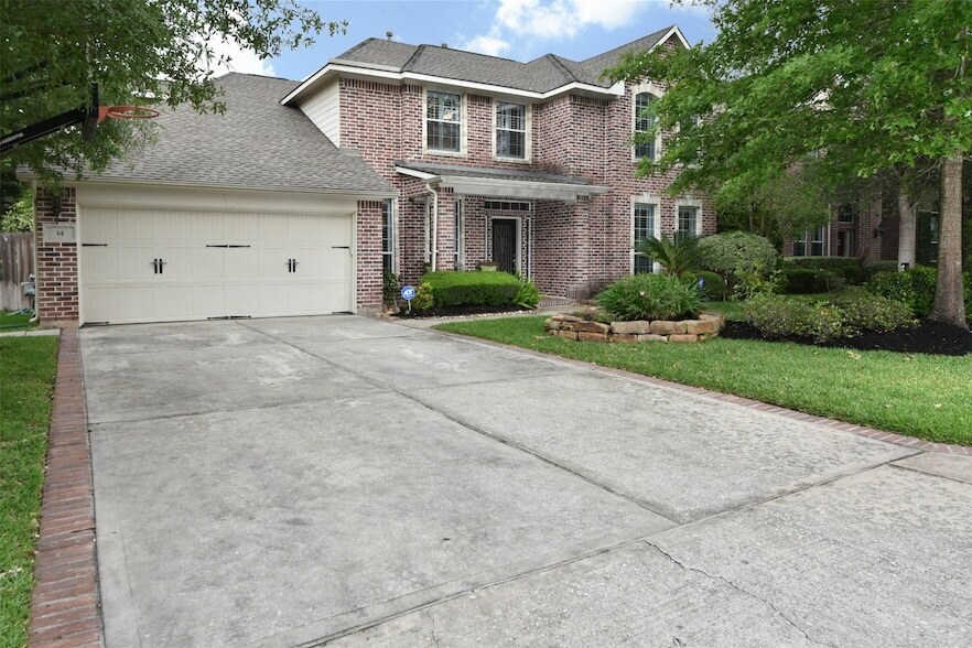 14 Renoir Trail Pl in Spring, TX - Building Photo