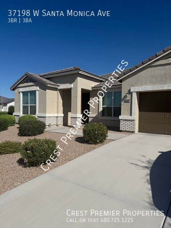 37198 W Santa Monica Ave in Maricopa, AZ - Foto de edificio - Building Photo