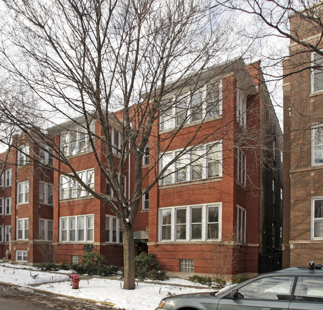 1526-1528 W Rosemont Ave in Chicago, IL - Foto de edificio - Building Photo