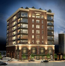 Davenport Urban Loft Condos in Tulsa, OK - Foto de edificio - Building Photo