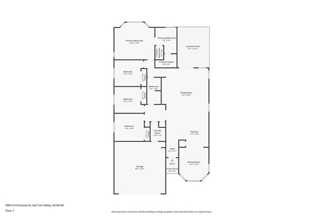 39812 N Vincenza St in Queen Creek, AZ - Building Photo - Building Photo