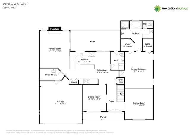 1507 Dumont Dr in Valrico, FL - Foto de edificio - Building Photo