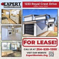 1233 Royal Crest Dr in Killeen, TX - Building Photo