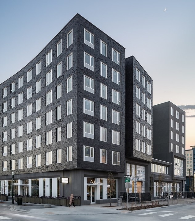 The Fowler Apartments in Boise, ID - Foto de edificio