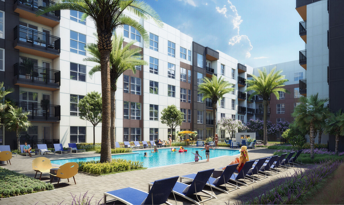 The Aston at Uptown in Altamonte Springs, FL - Building Photo