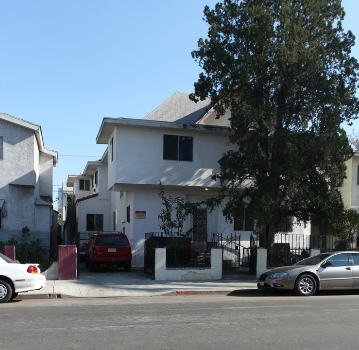 1424 Magnolia Ave in Los Angeles, CA - Building Photo