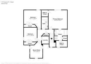 137 Verrazano Pl in Clayton, NC - Building Photo - Building Photo