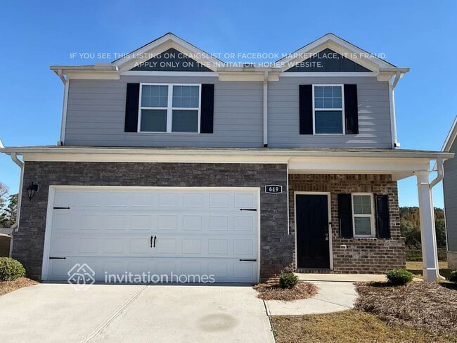 property at 649 Gleaner Wy