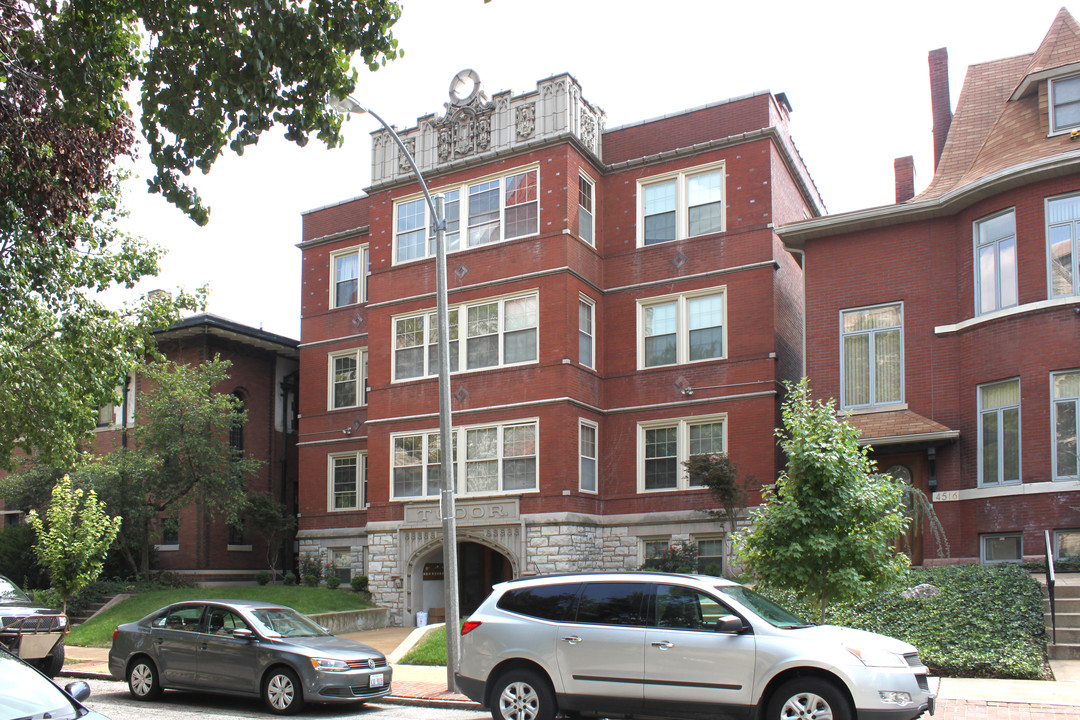 4512 Westminster Pl in St. Louis, MO - Foto de edificio