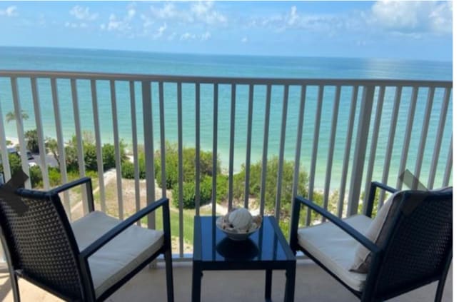 property at 7360 Estero Blvd