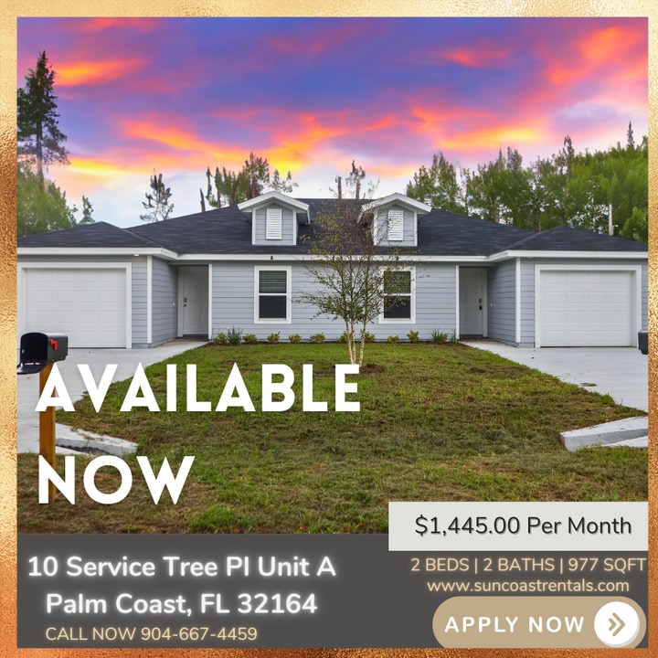10 Service Tree Pl-Unit -A in Palm Coast, FL - Building Photo