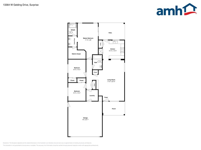 13364 W Gelding Dr in Surprise, AZ - Building Photo - Building Photo