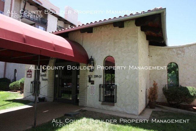 805 29th St-Unit -410 in Boulder, CO - Building Photo - Building Photo