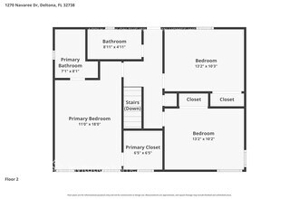 1270 Navarre Dr in Deltona, FL - Foto de edificio - Building Photo